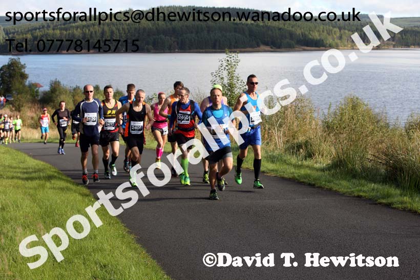 Kielder Marathon, 2016 Kielder Marathon and Half Marathon. Photo: David T. Hewitson/Sports for All Pics